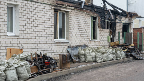 24/7 Emergency Fire Damage Removal experts in Morrisville, PA